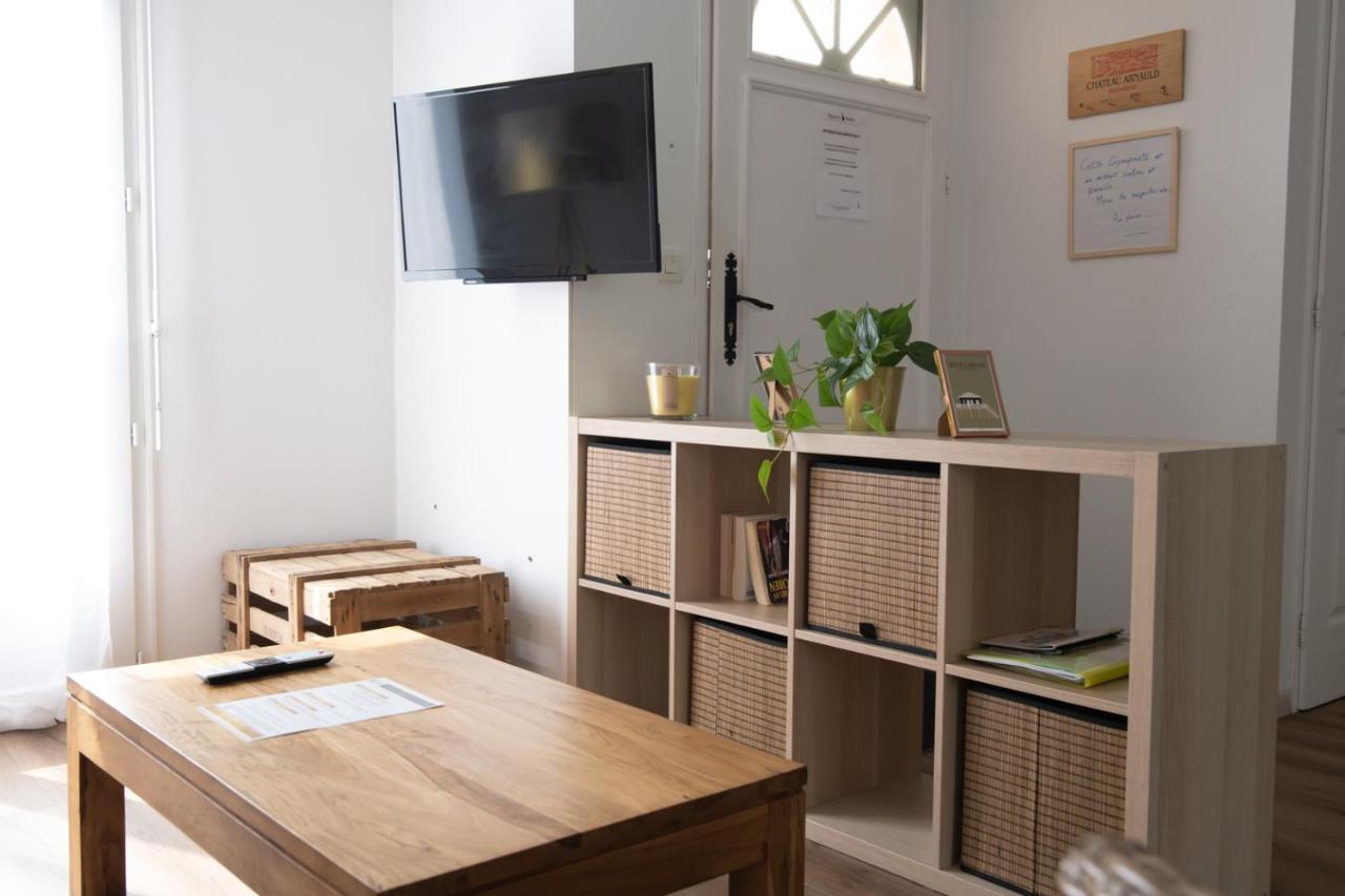 Maison De Larros, Au Calme Idealement Placee 구장메스트라 외부 사진